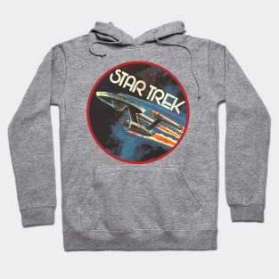 Star Trek Enterprise Vintage Hoodie